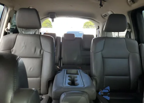 2014 Honda Odyssey Exl from USA, damaged, VIN 5FNRL5H64EB092579